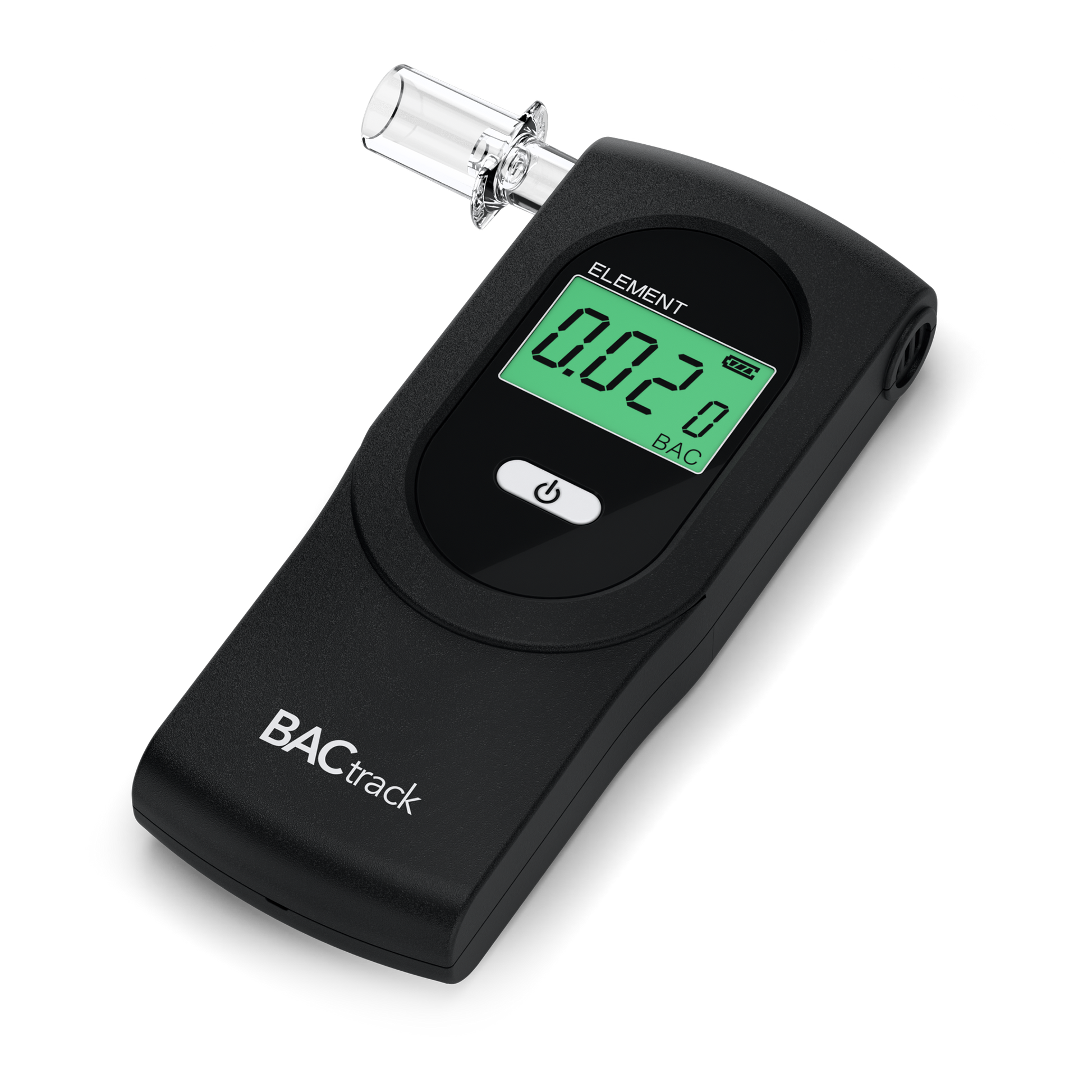 BACtrack Element Breathalyzer lying down