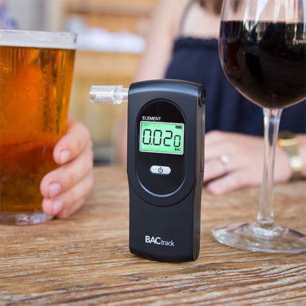 BACtrack Element Professional Breathalyzer on Table