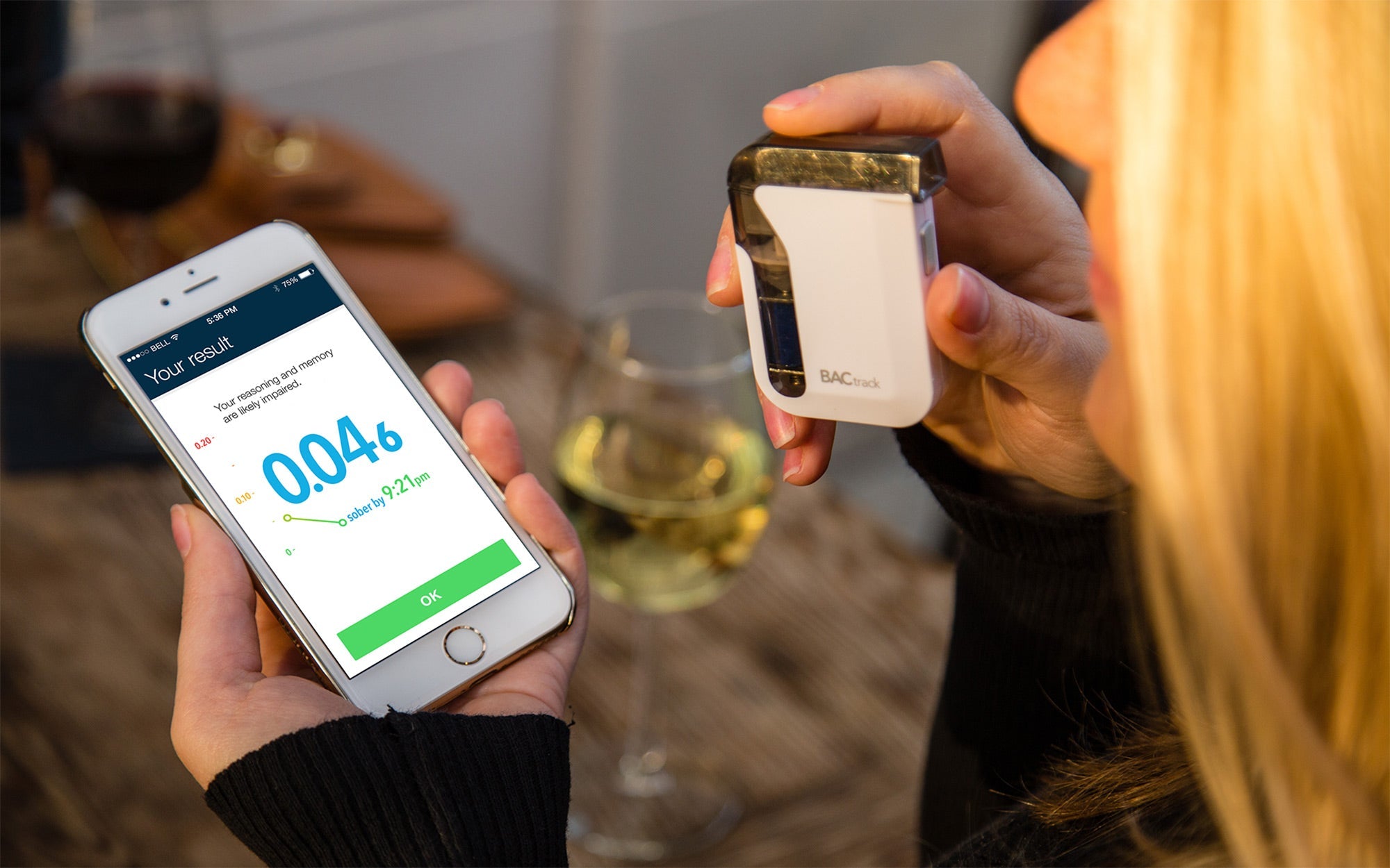 Smartphone Breathalyzers
