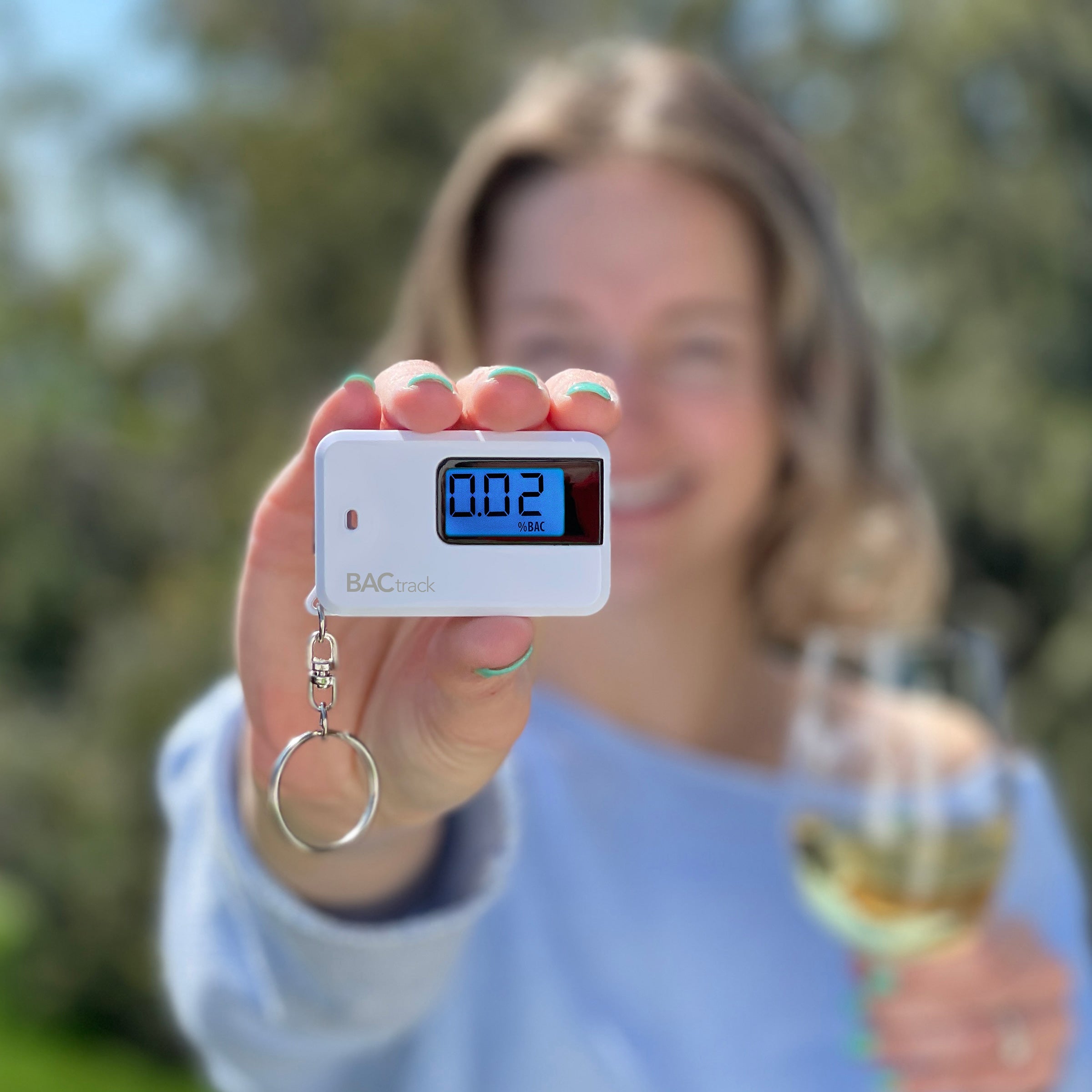 BACtrack Go keychain breathalyzer