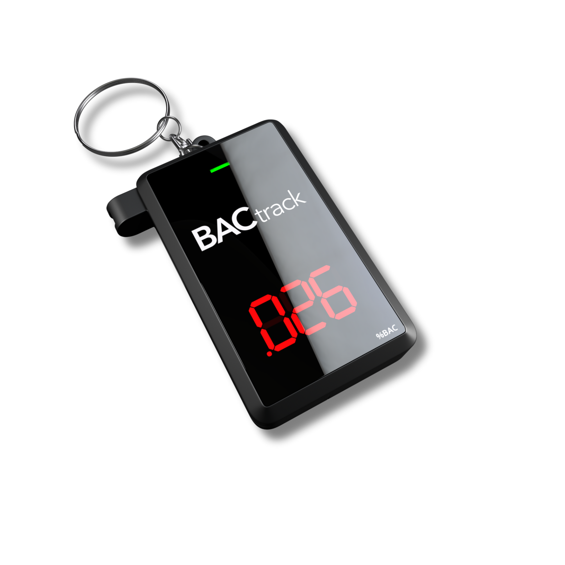 BACtrack Nano Keychain Breathalyzer