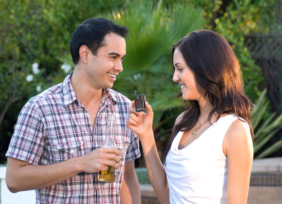 BACtrack Keychain breathalyzer