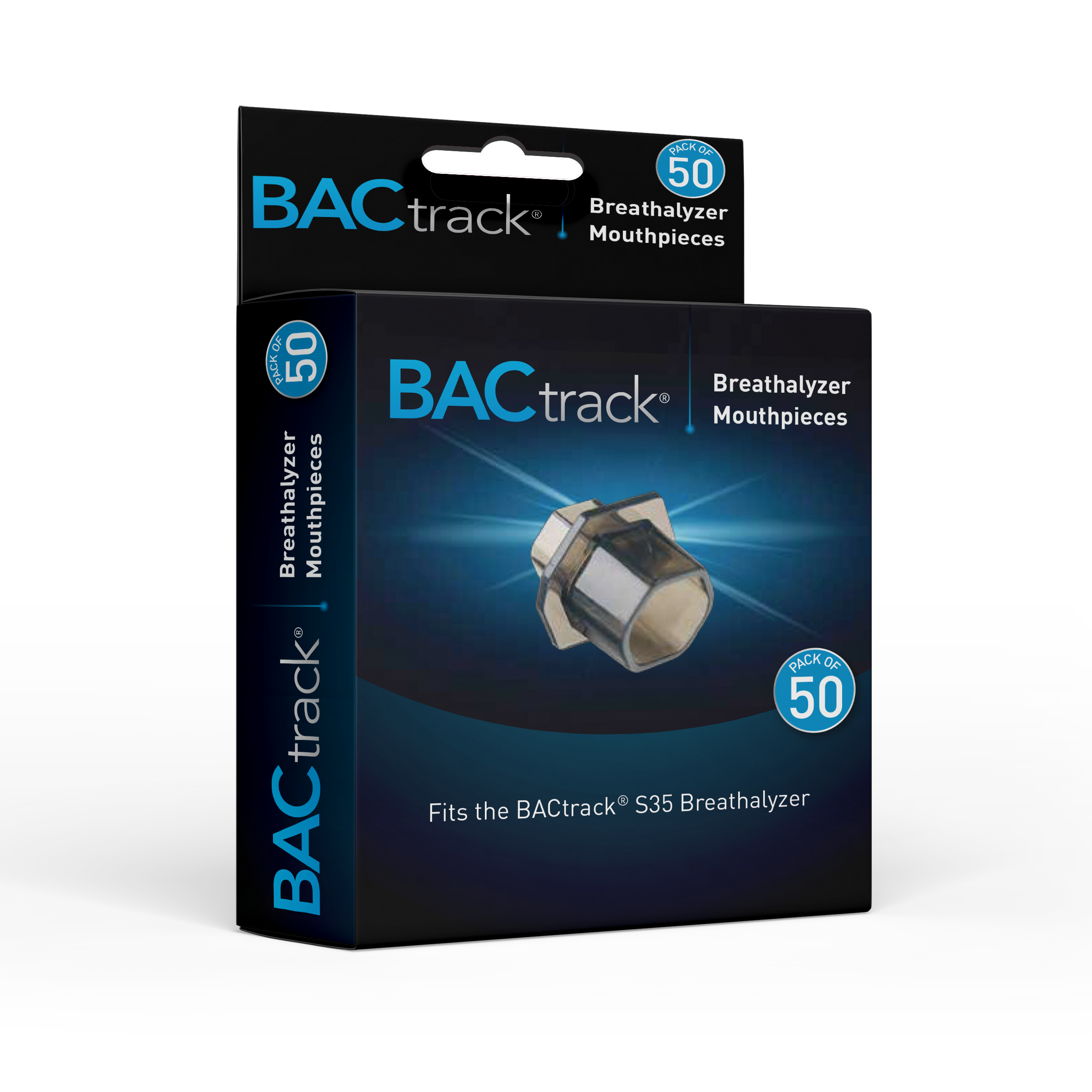 BACtrack S35 Mouthpieces 50 pack