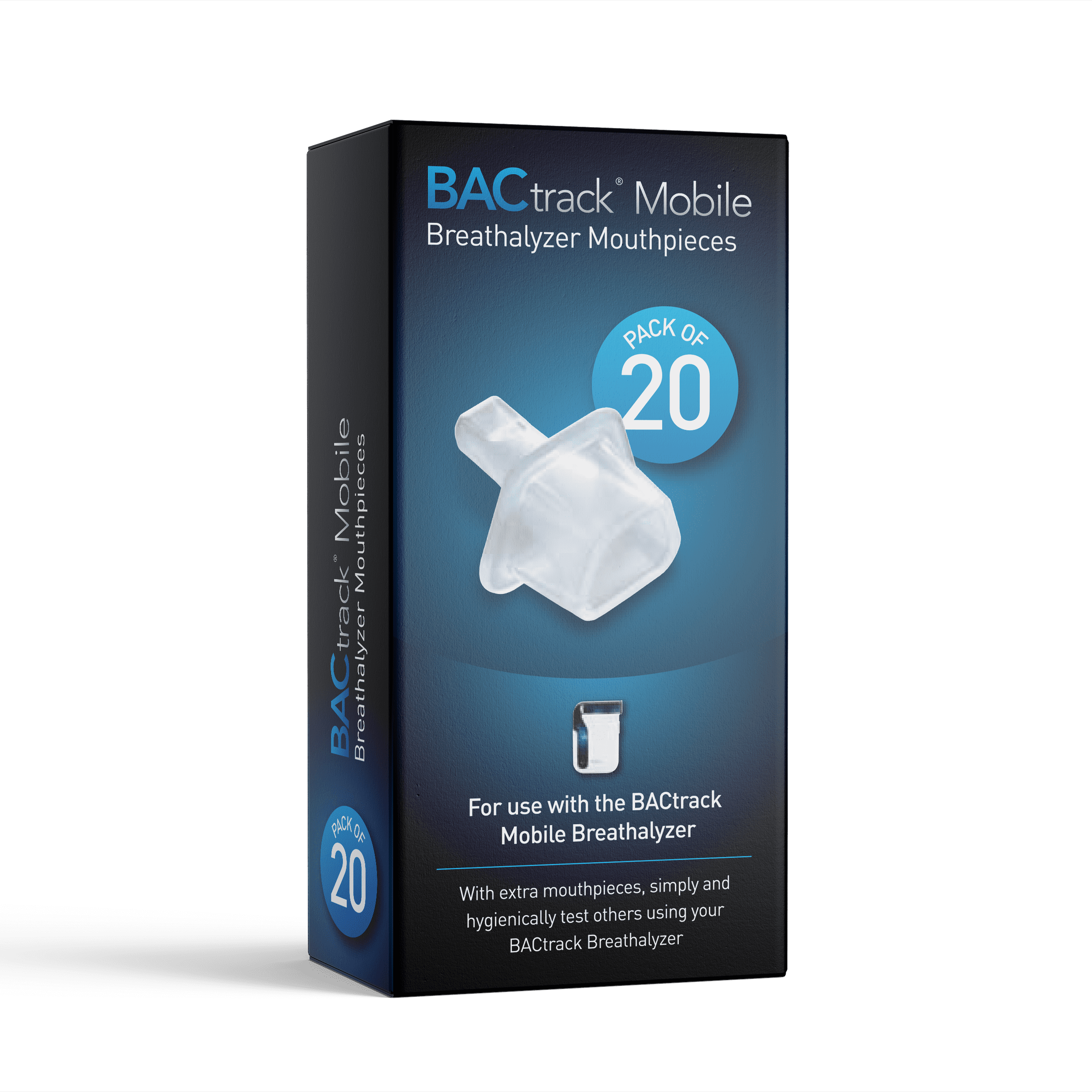 BACtrack Mobile Breathalyzer Mouthpieces