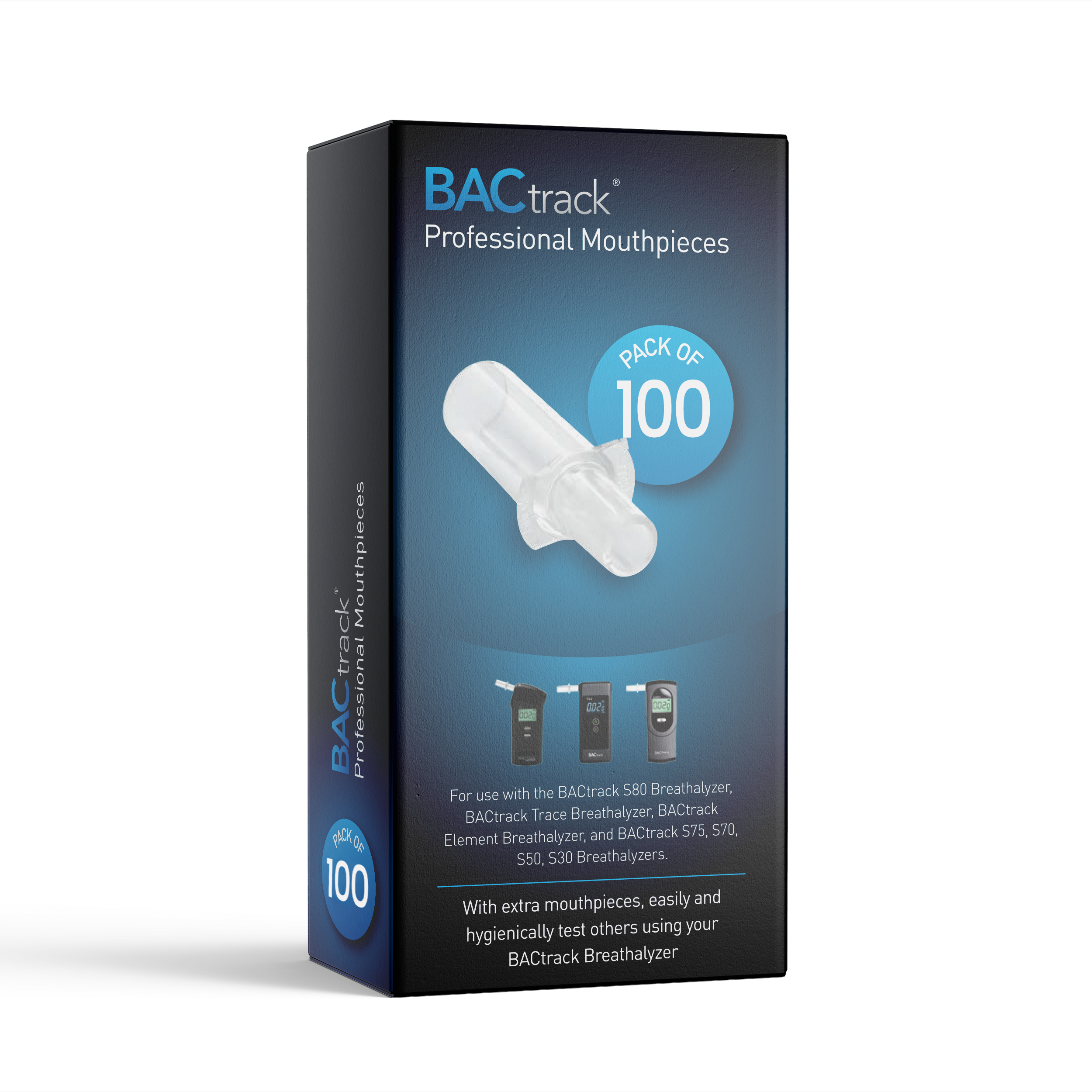 BACtrack Professional Breathalyzer Mouthpieces