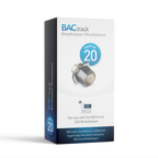 BACtrack S35 Mouthpieces 20 pack