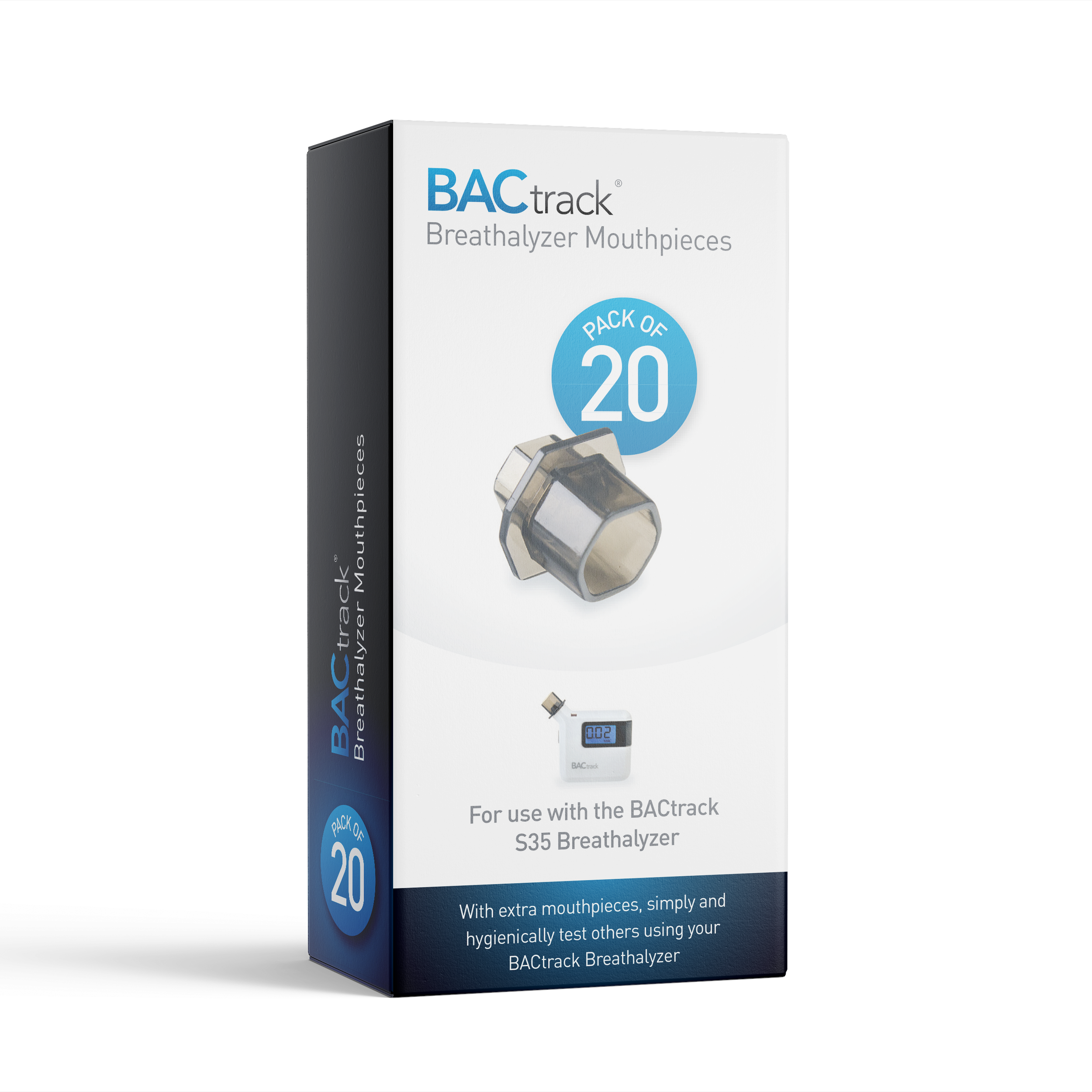 BACtrack S35 Mouthpieces 20 pack