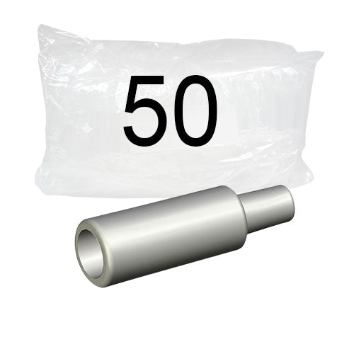 AlcoHAWK Breathalyzer Mouthpieces (50 pack)