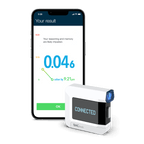 BACtrack C8 Breathalyzer with iPhone