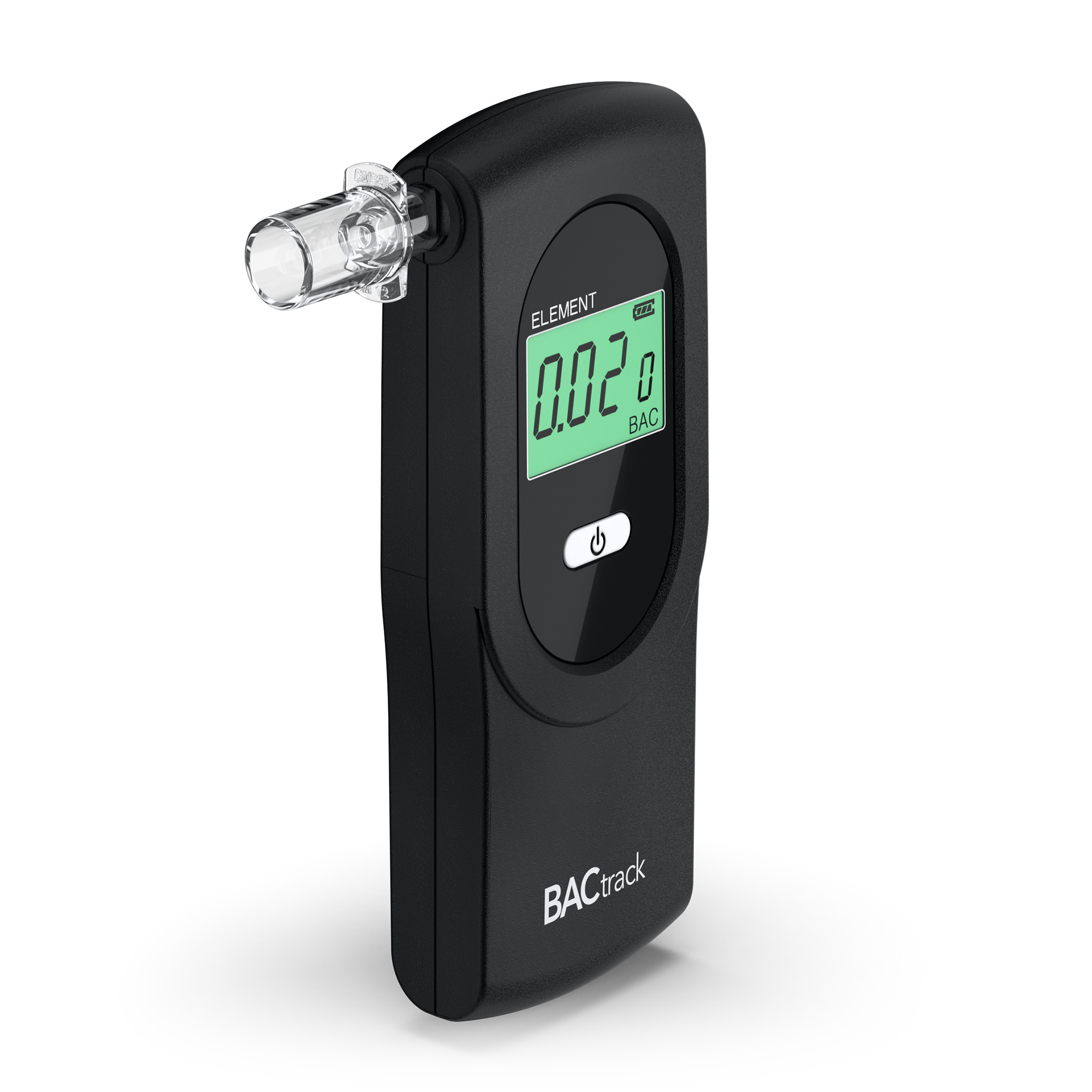 BACtrack Element Breathalyzer angled