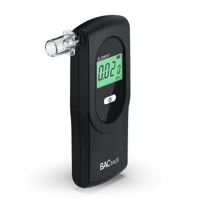 BACtrack Element Breathalyzer angled