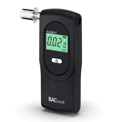BACtrack Element Breathalyzer angled