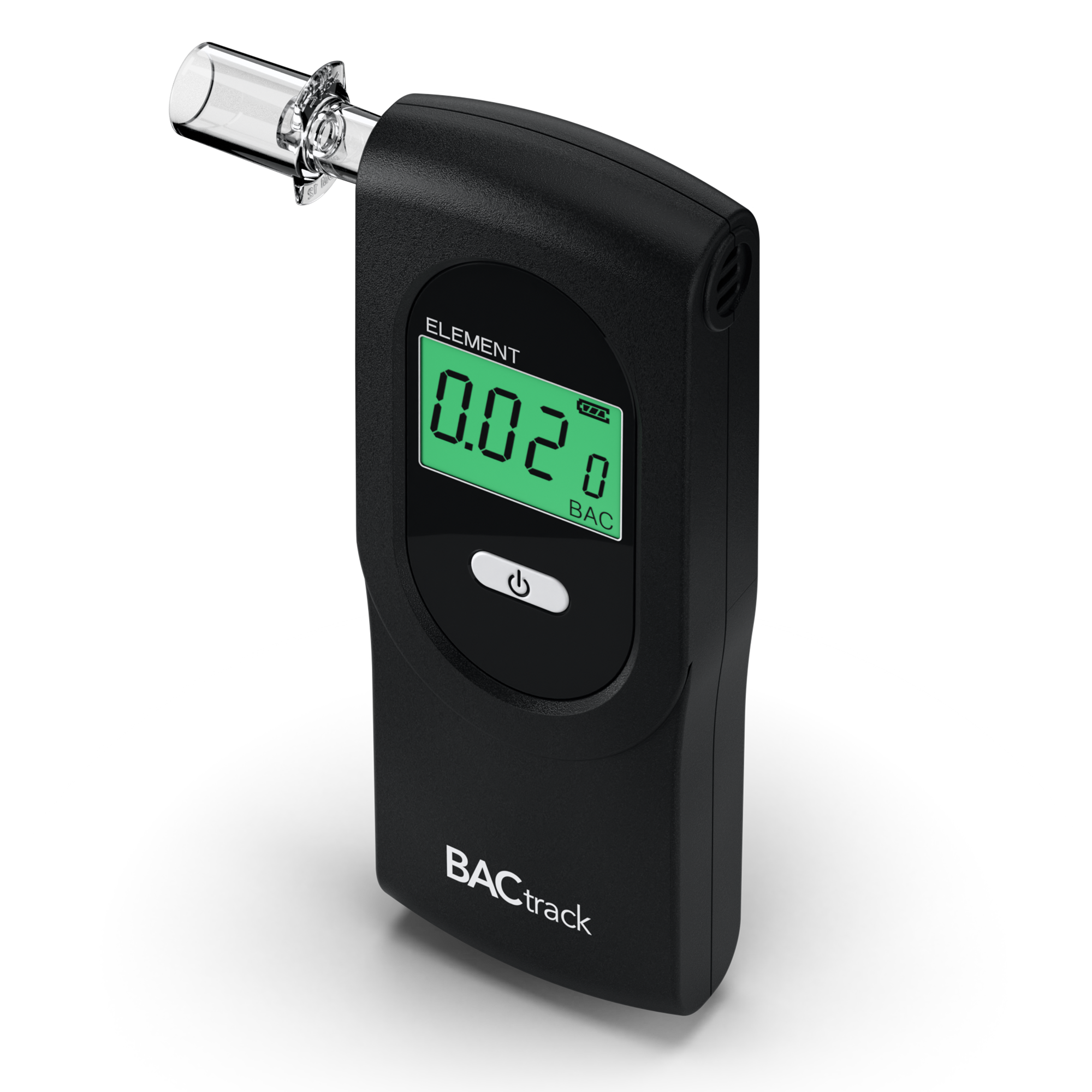 BACtrack Element Breathalyzer angled