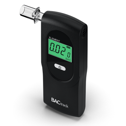 BACtrack Element Breathalyzer angled