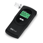 BACtrack Element Breathalyzer lying down