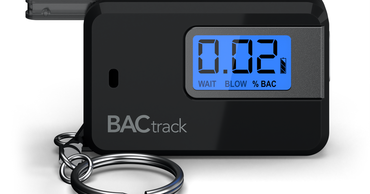 BACtrack Go™ Portable Keychain Breathalyzer | $39.99