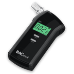 BACtrack S80 Breathalyzer angled