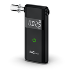 BACtrack Scout Breathalyzer angled