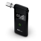 BACtrack Scout Breathalyzer angled