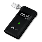 BACtrack Scout Breathalyzer angled