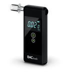 BACtrack Trace Breathalyzer angled