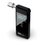 BACtrack Trace Breathalyzer angled
