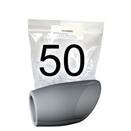 AlcoHAWK ABI/PRO Mouthpieces (50 pack)