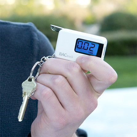 BACtrack Go™ Portable Keychain Breathalyzer