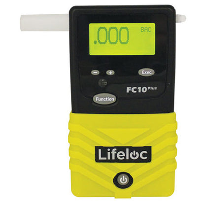 Lifeloc FC10 Plus Breath Alcohol Tester