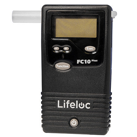 Lifeloc FC10 Plus Breath Alcohol Tester