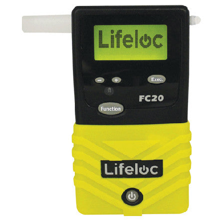 Lifeloc FC20 Breath Alcohol Tester