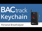 BACtrack Keychain